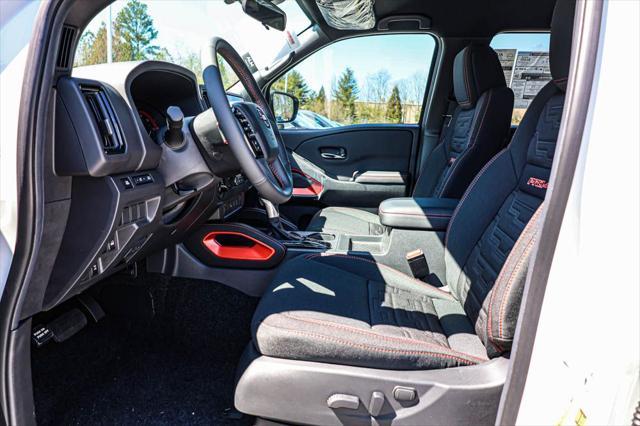 new 2025 Nissan Frontier car, priced at $43,683