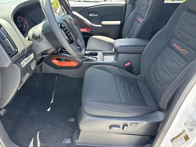 new 2025 Nissan Frontier car, priced at $41,440