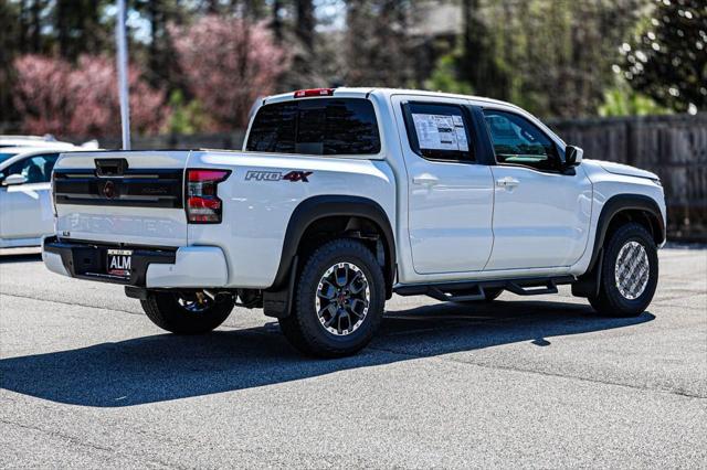 new 2025 Nissan Frontier car, priced at $43,683