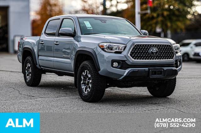 used 2018 Toyota Tacoma car, priced at $32,970