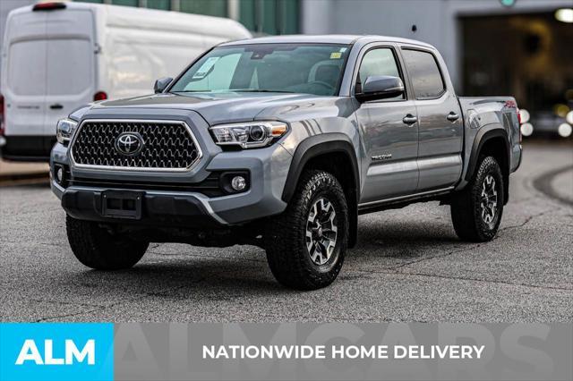 used 2018 Toyota Tacoma car, priced at $32,970