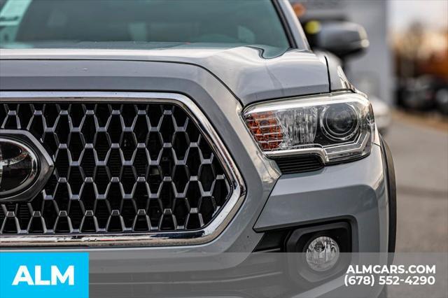 used 2018 Toyota Tacoma car, priced at $32,970