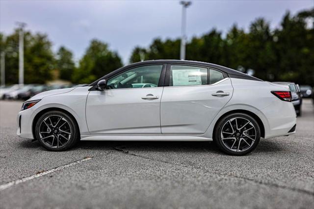 new 2024 Nissan Sentra car, priced at $23,647