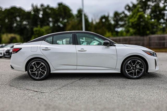 new 2024 Nissan Sentra car, priced at $23,647