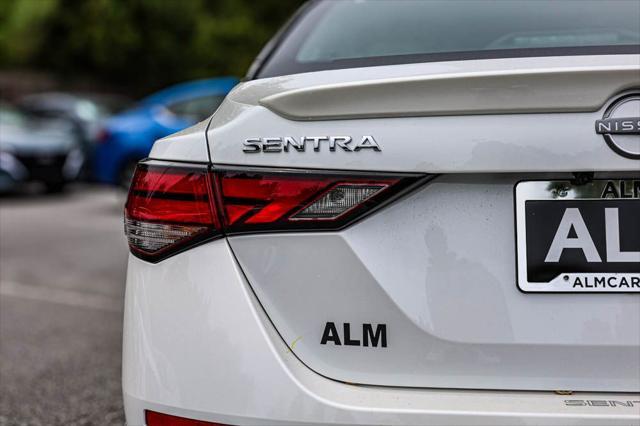 new 2024 Nissan Sentra car, priced at $23,647