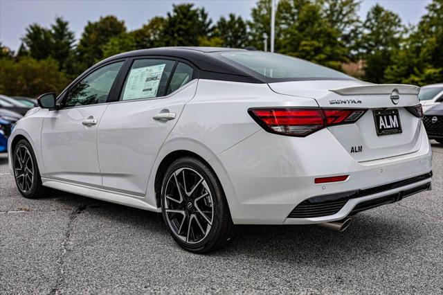 new 2024 Nissan Sentra car, priced at $23,647