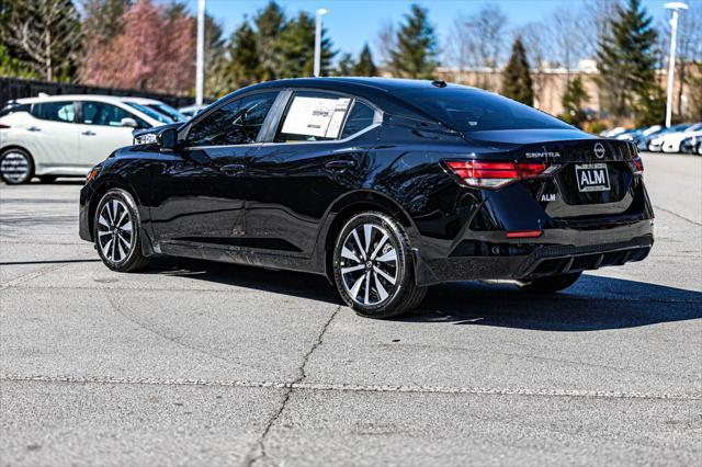 new 2025 Nissan Sentra car, priced at $24,804