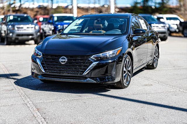 new 2025 Nissan Sentra car, priced at $24,804