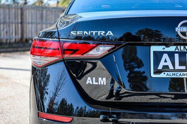 new 2025 Nissan Sentra car, priced at $24,804