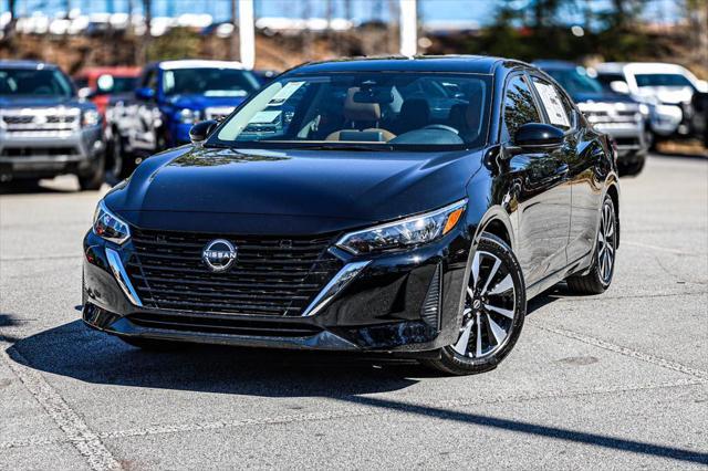 new 2025 Nissan Sentra car, priced at $24,804