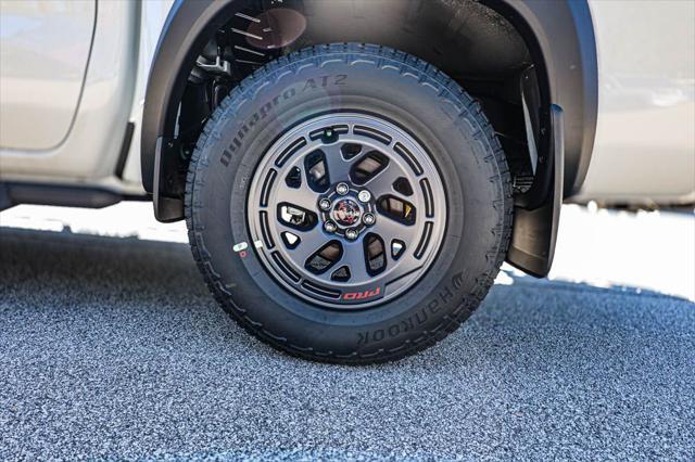 new 2025 Nissan Frontier car, priced at $42,124