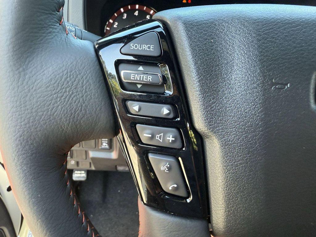 new 2025 Nissan Frontier car, priced at $37,424