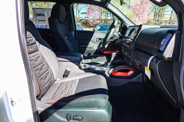 new 2025 Nissan Frontier car, priced at $42,124
