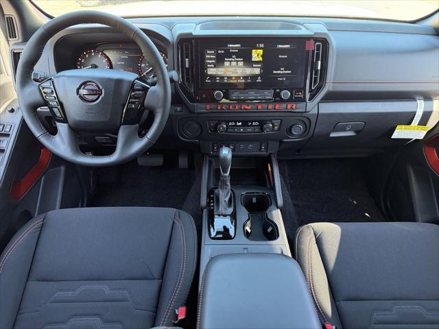 new 2025 Nissan Frontier car, priced at $37,874