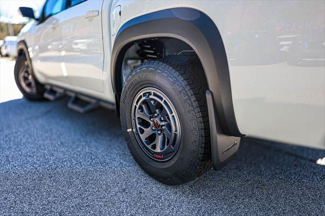 new 2025 Nissan Frontier car, priced at $42,124