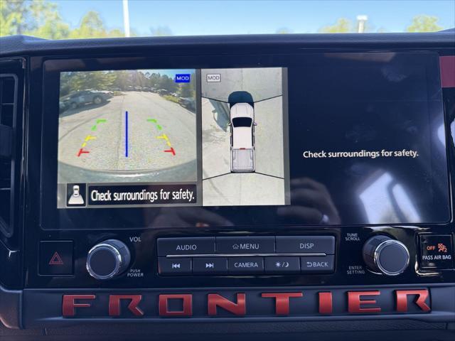 new 2025 Nissan Frontier car, priced at $37,874