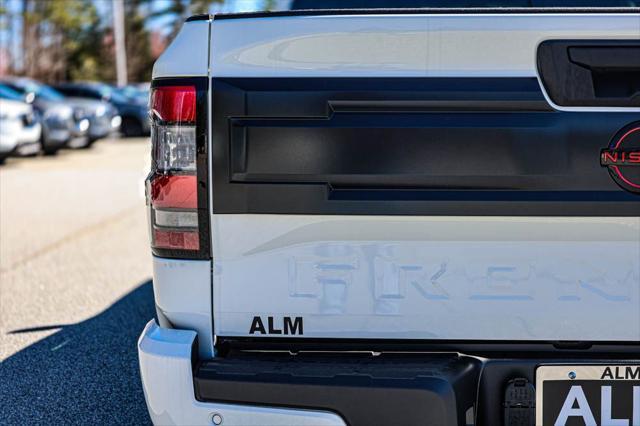 new 2025 Nissan Frontier car, priced at $42,124