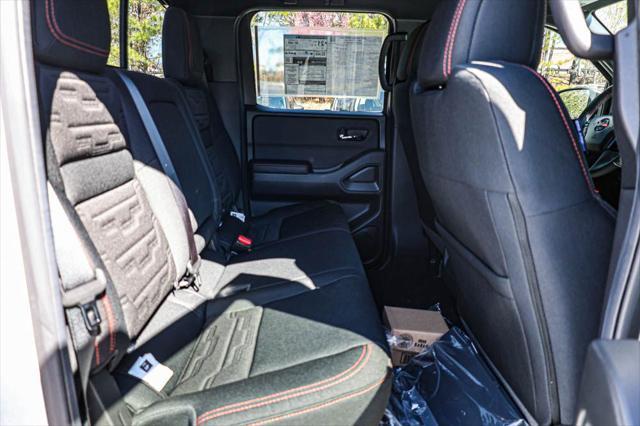 new 2025 Nissan Frontier car, priced at $42,124