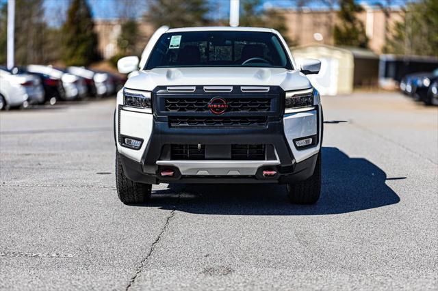 new 2025 Nissan Frontier car, priced at $42,124
