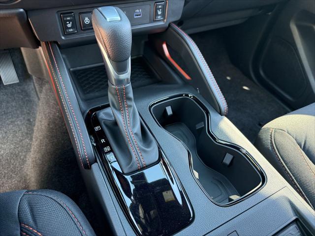 new 2025 Nissan Frontier car, priced at $37,874