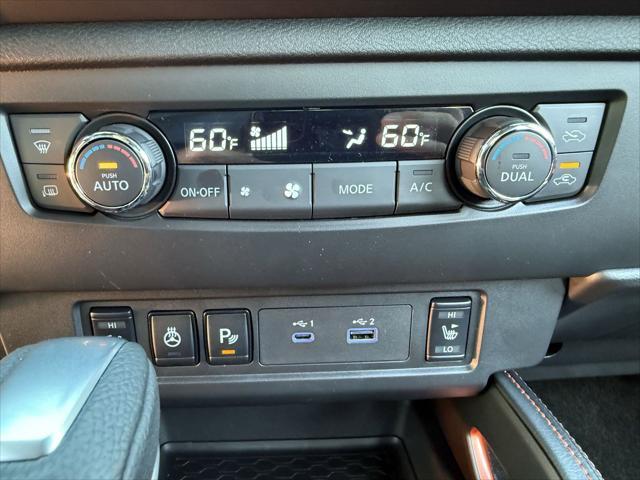 new 2025 Nissan Frontier car, priced at $37,874