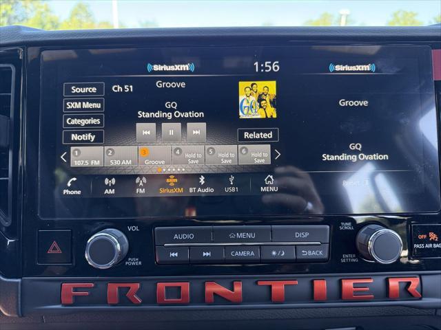new 2025 Nissan Frontier car, priced at $37,874