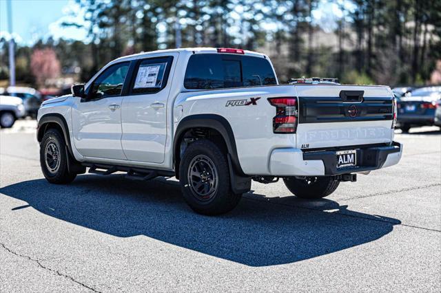 new 2025 Nissan Frontier car, priced at $42,124