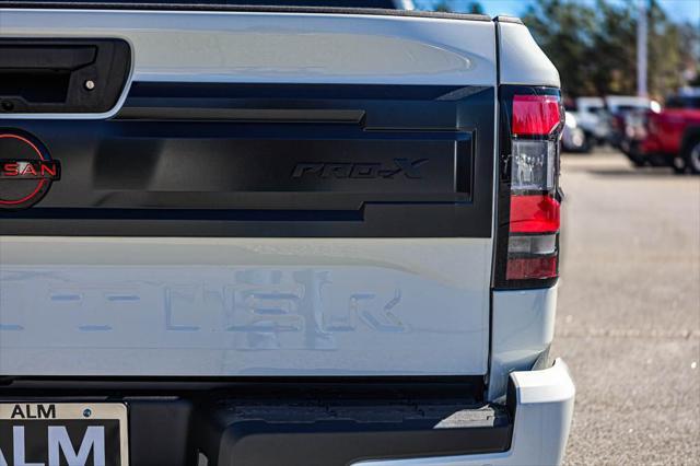 new 2025 Nissan Frontier car, priced at $42,124