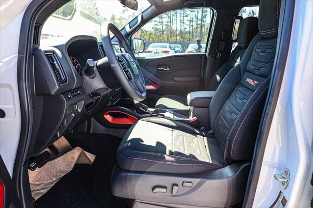 new 2025 Nissan Frontier car, priced at $42,124