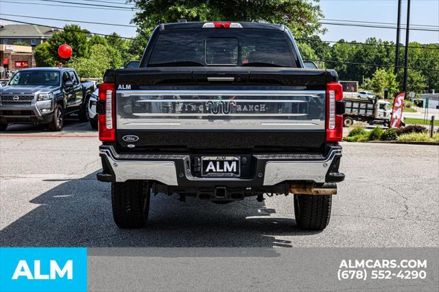 used 2024 Ford F-350 car, priced at $79,920