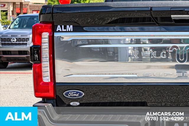 used 2024 Ford F-350 car, priced at $79,920