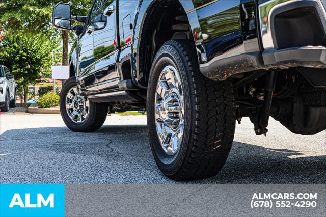 used 2024 Ford F-350 car, priced at $79,920