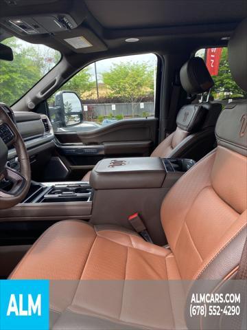 used 2024 Ford F-350 car, priced at $83,420
