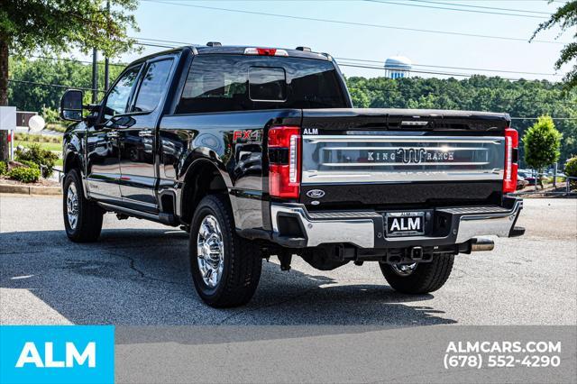 used 2024 Ford F-350 car, priced at $79,920