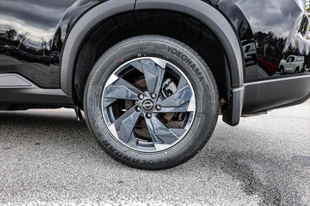 new 2025 Nissan Rogue car, priced at $34,007