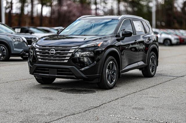 new 2025 Nissan Rogue car, priced at $34,007