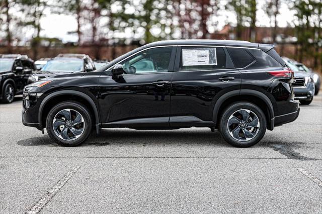 new 2025 Nissan Rogue car, priced at $34,007
