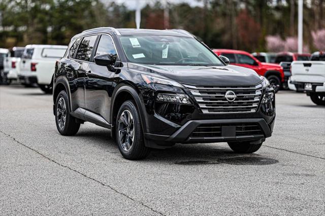 new 2025 Nissan Rogue car, priced at $34,007