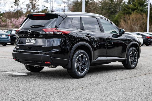 new 2025 Nissan Rogue car, priced at $34,007