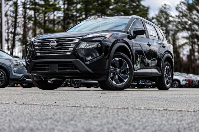 new 2025 Nissan Rogue car, priced at $34,007