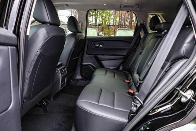 new 2025 Nissan Rogue car, priced at $34,007
