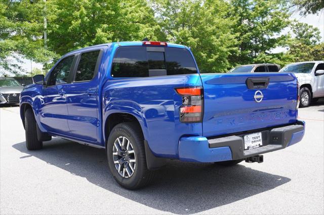 new 2024 Nissan Frontier car, priced at $35,493