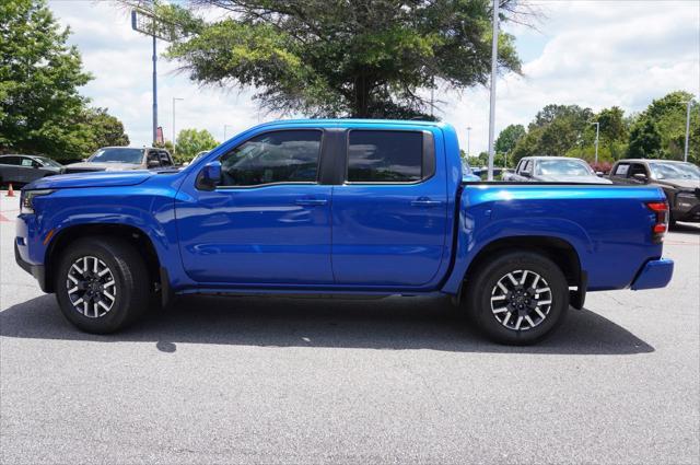 new 2024 Nissan Frontier car, priced at $35,493