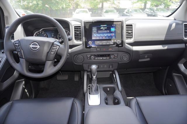 new 2024 Nissan Frontier car, priced at $35,493