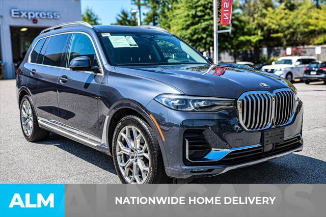 used 2019 BMW X7 car, priced at $35,899