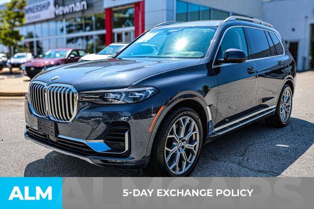 used 2019 BMW X7 car, priced at $35,899