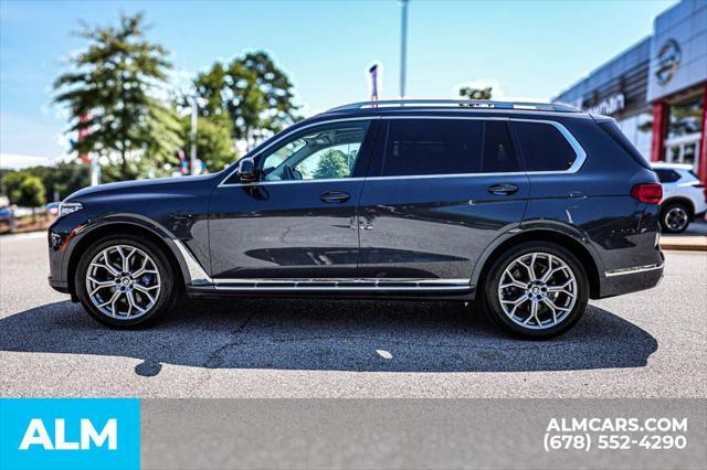 used 2019 BMW X7 car, priced at $35,899