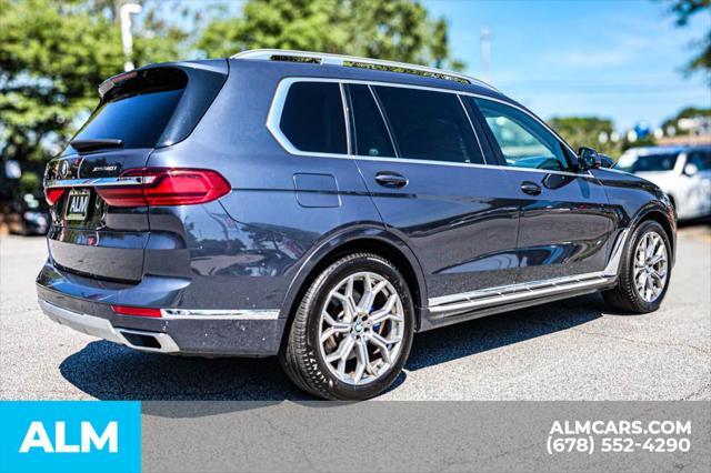 used 2019 BMW X7 car, priced at $35,899