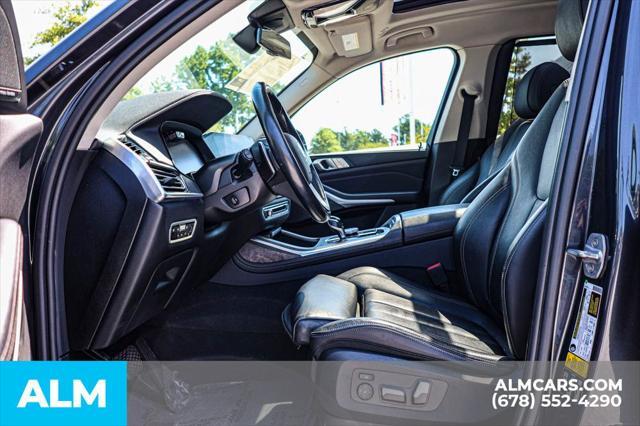 used 2019 BMW X7 car, priced at $35,899