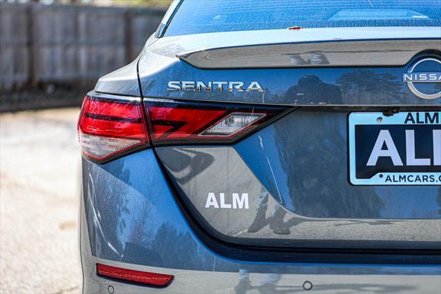new 2025 Nissan Sentra car, priced at $27,741